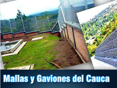 Mallas y Gaviones del Cauca